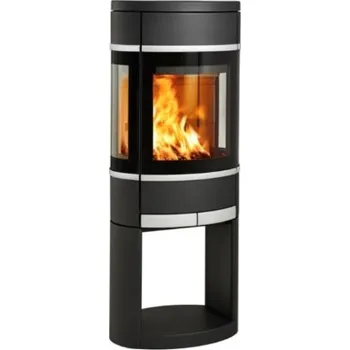 Krbová kamna Scan 68-12 černý lak