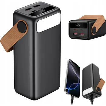 Powerbanka VÝKONNÁ POWERBANKA 40000mAh 22,5W USB-C 2XUSB-A