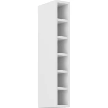 Kuchyňská linka Vysoká horní skříňka SOPHIA - šířka 15 cm, bílá