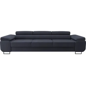 Pohovka Pohovka s nastavitelnými opěrkami hlavy WILFRED 3 - šedá 3