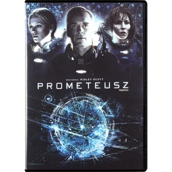 DVD film Prometeusz DVD