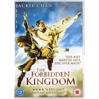 DVD film Forbidden Kingdom (Zakazane królestwo) DVD