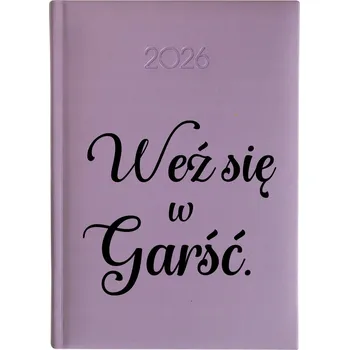 Kalendář Knižní kalendář 2026 A5 FunnyCase vícebarevný