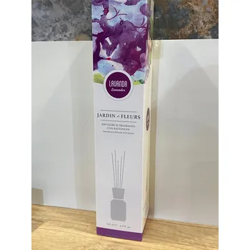 Osvěžovač vzduchu Osvěžovač vzduchu tyčinky Jardin de Fleurs Levandule 125 ml