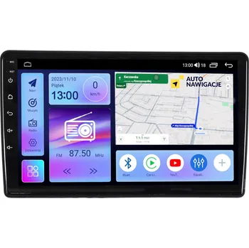 GPS navigace RÁDIO NAVIGACE GPS FORD FIESTA MK8 2018-2021 ANDROID