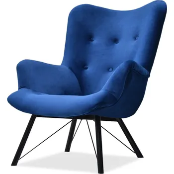 Křeslo Křeslo ušák ANDIS - tmavě modré / černé