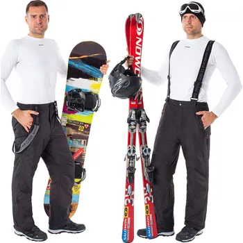 Snowboardové kalhoty ZIMNÍ LYŽAŘSKÉ KALHOTY 12.000 MEMBRÁNA PÁNSKÉ vel. 6XL