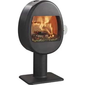 Krbová kamna Scan 66-2 černý lak