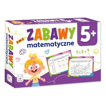 Desková hra Kangur. Zabawy Matematyczne 5+