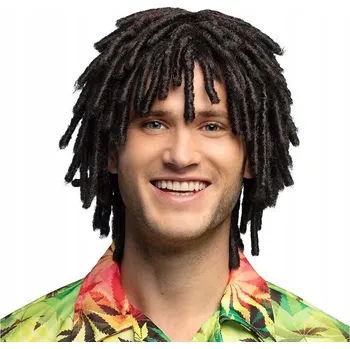 Boland paruka krátké černé copy