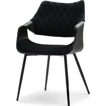 Jídelní židle Designová jídelní židle NENET - černá