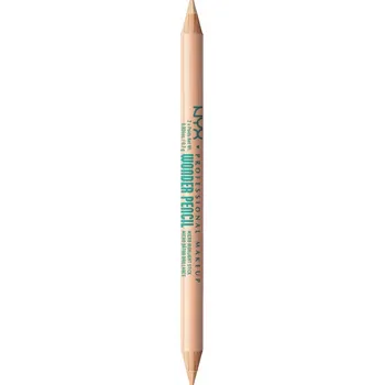 Make-up NYX Professional Makeup Wonder Pencil Rozjasňující tužka Medium 2x0,7 g