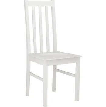 Jídelní židle Dřevěná židle do kuchyně EDON 10 - bílá