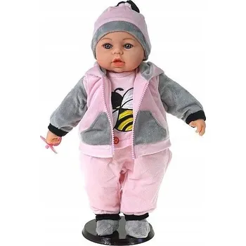 Panenka MIMINKO PANENKA 45 cm MLUVÍ ZPÍVÁ DÁRKOVÉ BALENÍ