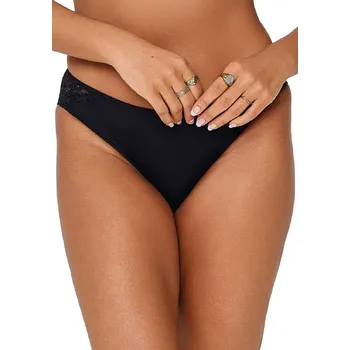 Dámské oblečení Dámské kalhotky LingaDore 1400B-3 Černá, L