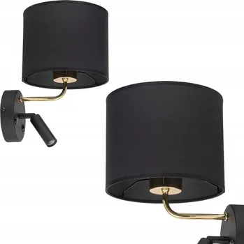 Nástěnné svítidlo Nástěnné svítidlo TK-Lighting černé E27 60 W