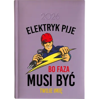 Kalendář Knižní kalendář 2026 A5 FunnyCase vícebarevný