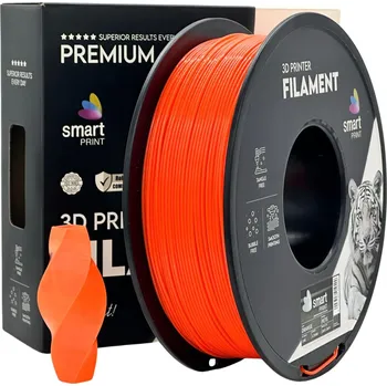 Filament Smart Print Filament PETG oranžová 1.75mm 1kg