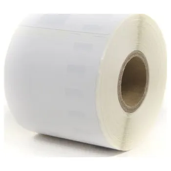 Pásek do tiskárny Labels JetWorld Replacement Dymo LW Black on White 54*70mm LW 99015 (S0722440) 320pcs pack..