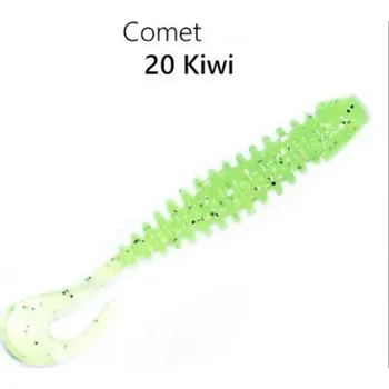 Umělá nástraha Crazy Fish Gumová nástraha Comet 7,5 cm color 20