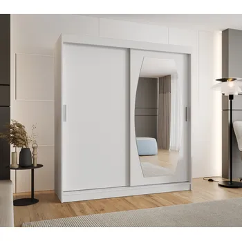 Šatní skříň Šatní skříň 180 cm SEYMA - bílá