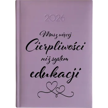 Kalendář Knižní kalendář 2026 A5 FunnyCase vícebarevný