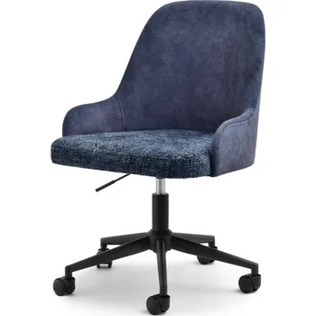 Jednací židle Otočná židle MANEL MOVE - tmavě modrá / černá