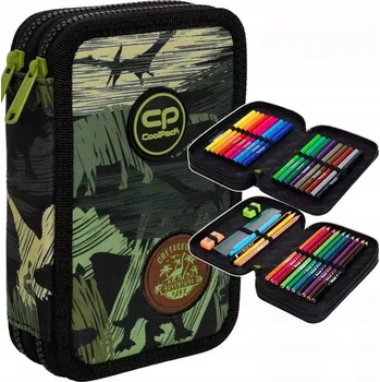 Penál Penál rozkládací dvojitý CoolPack