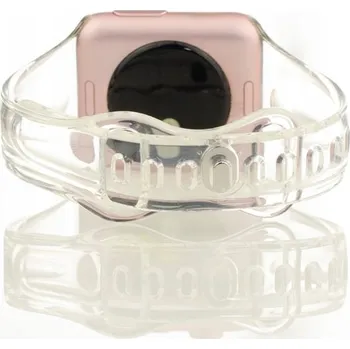 Příslušenství k chytrým hodinkám Průhledný řemínek Luna pro Apple
