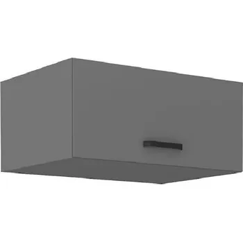 Kuchyňská skříňka Hluboká digestořová skříňka NELJA - šířka 80 cm, antracit