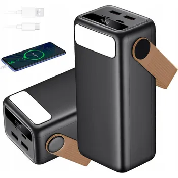 Powerbanka POWERBANK SILNÝ RYCHLÝ QC4.0 40000MAH 1 TYP-C 2 USB A 22,5W BEZPEČNÝ