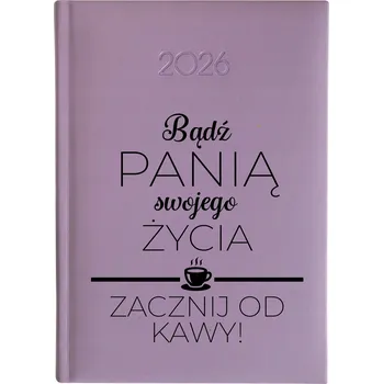 Kalendář Knižní kalendář 2026 A5 FunnyCase vícebarevný