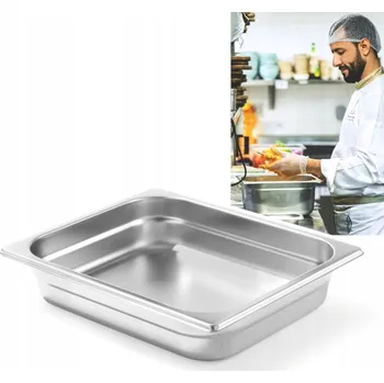 Dóza na potraviny GN nádoba 1/2 Hendi 100 mm nerezová ocel 6,5 l