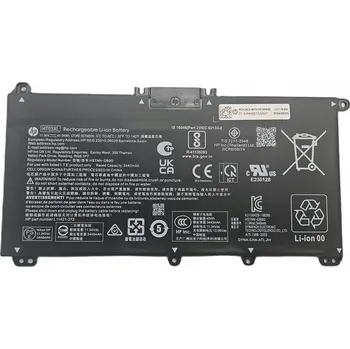 Baterie k notebooku Baterie pro notebooky HP, Compaq, lithium-iontová, 3440 mAh HP