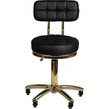 Obývací pokoj Kosmetická taburetka Activ AM-961 černá