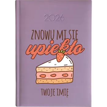 Kalendář Knižní kalendář 2026 A5 FunnyCase vícebarevný