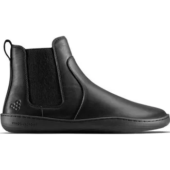 Dámská zimní obuv VIVOBAREFOOT SENSUS CHELSEA WOMENS OBSIDIAN 37 černá