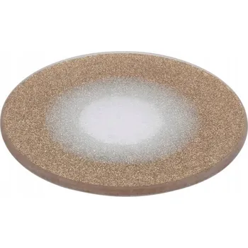 Obraz Skleněný podstavec pod svíčku 15 cm Zlatý Koopman