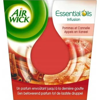 Svíčka Vonná svíčka s vůní červeného jablka se skořicí Air Wick 1 ks