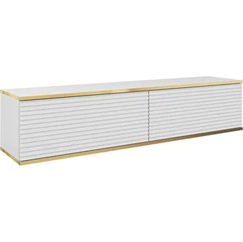 Televizní stolek Televizní stolek ELON 2 - bílý