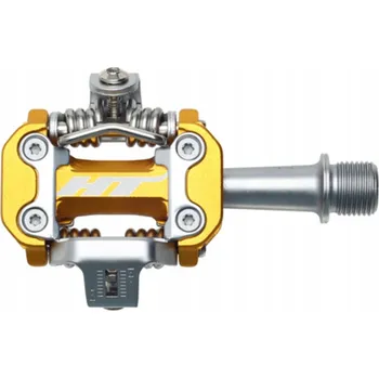 Pedál na kolo Cyklistické pedály HT Components HT-M2 zlaté