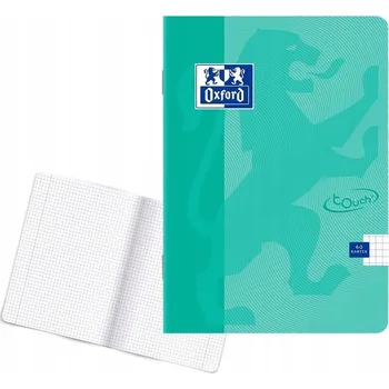 Sešit Sešit A5 s mřížkou Oxford, 60 listů