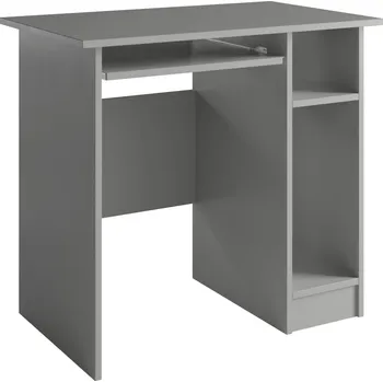 Počítačový stůl Počítačový stolek BANDERA MINI - šedý