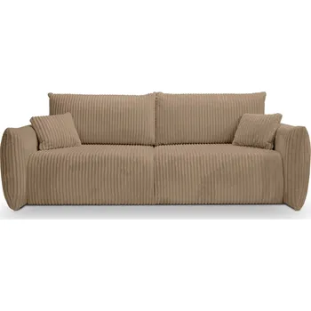 Pohovka VENETI Dvousedačka s úložným prostorem SUDBURY béžová