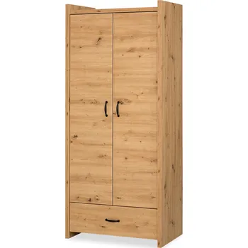 Šatní skříň Šatní skřín 80 ALABANA - dub