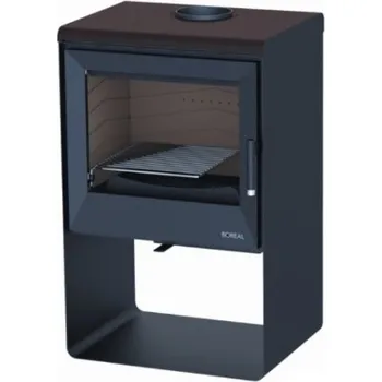 Krbová kamna Boreal E2000 moka E2003