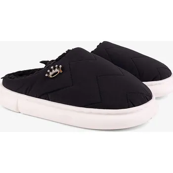 Dámské slipry Dámské papuče COQUI COSIES Black + SET 285 36/37
