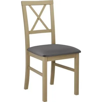 Jídelní židle Jídelní židle FRATONIA 5 - dub sonoma / tmavá šedá