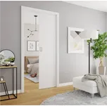 Posuvné dveře do pouzdra SALMA - 70 cm, bílé