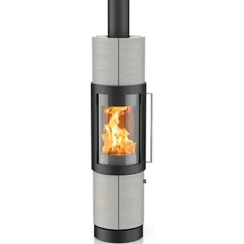 Krbová kamna Hase Elvas keramika Muschel